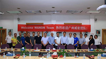 尊龙凯时公司邵剑梁总司理一行前往重庆康明斯学习交流