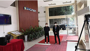 尊龙凯时公司解决计划：热成像体温筛查怎么实现？