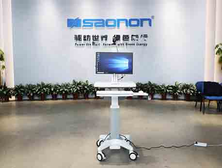 SAONON智能红外热成像一体机，清静有序助力复学！