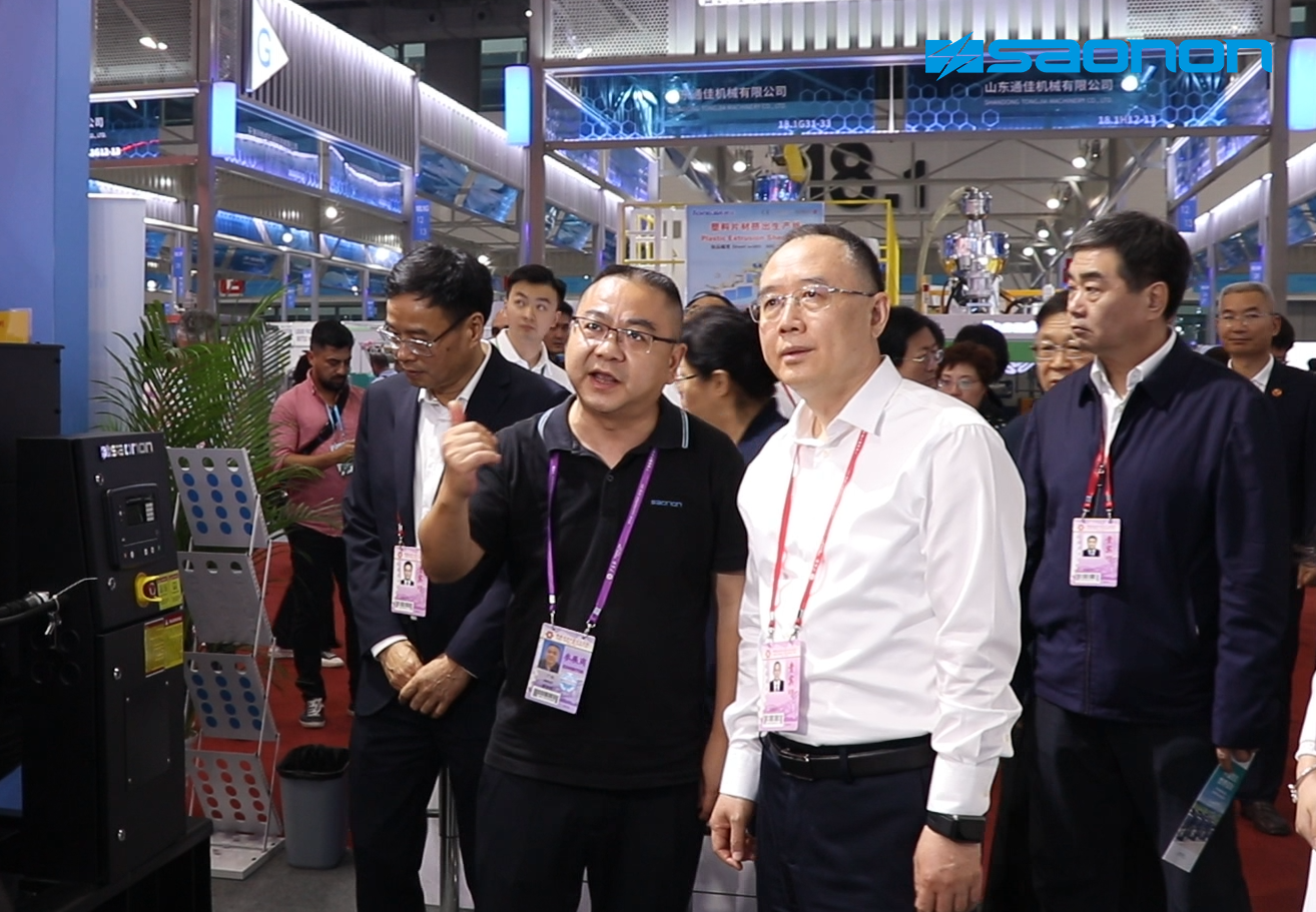 山西省委副书记、省长金湘军一行莅临尊龙凯时广交会展馆考察调研