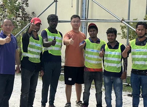 马尔代夫4.6MW“光伏-柴发”微电网系统